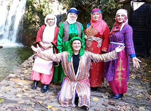 Ballı İncirler de 2 asker 9 kadın 